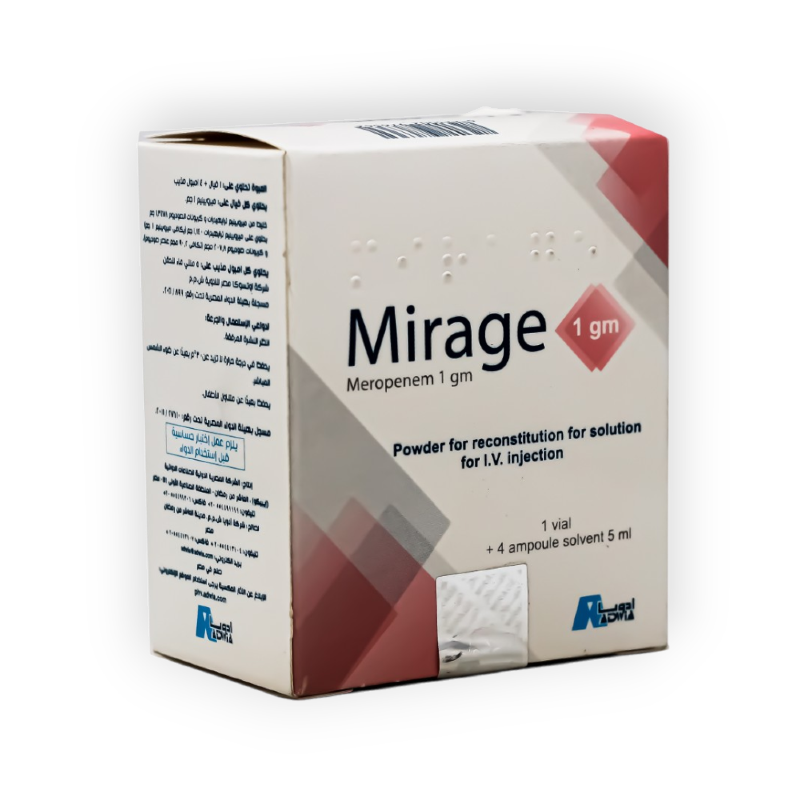 MIRAGE 1 GM AMPULES