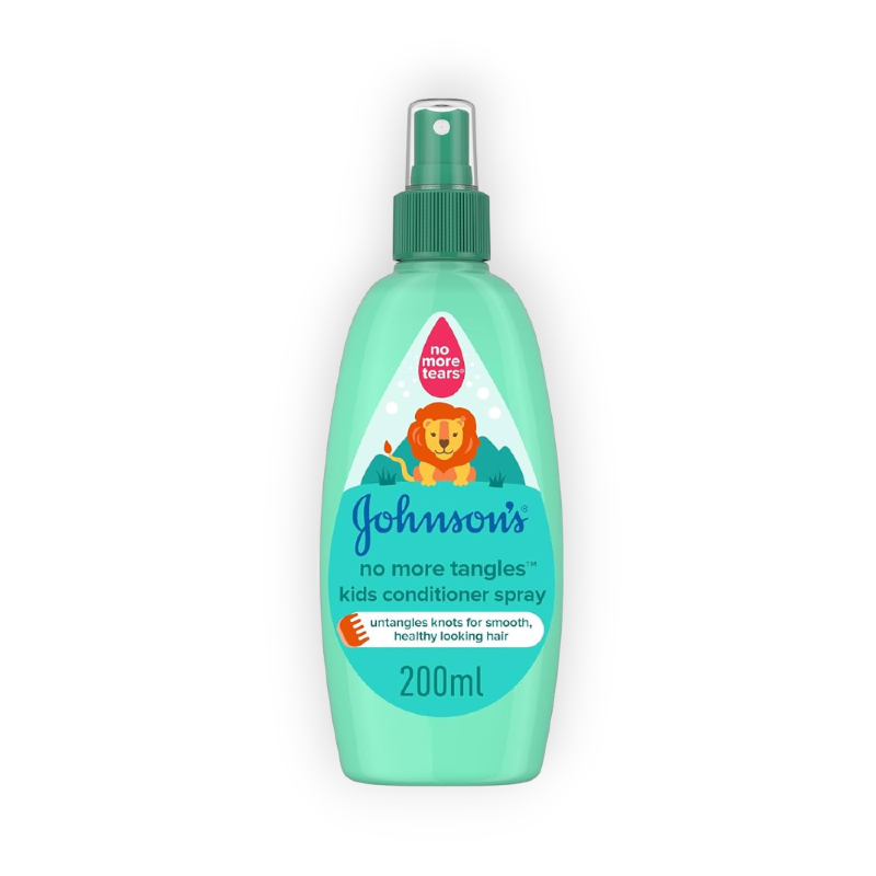 JOHNSONS MORE TANG DROPS KIDS COND SPRAY 200ML NEW