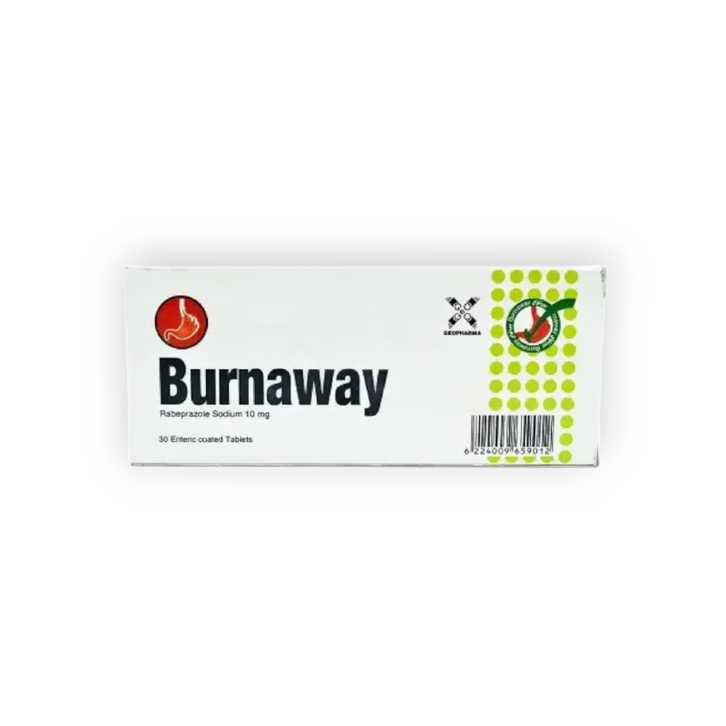 BURNAWAY 10 MG 30TABLET