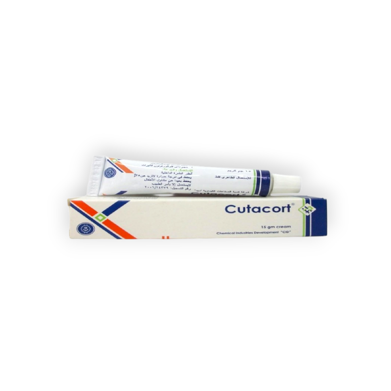 CUTACORT CREAM 15 GM