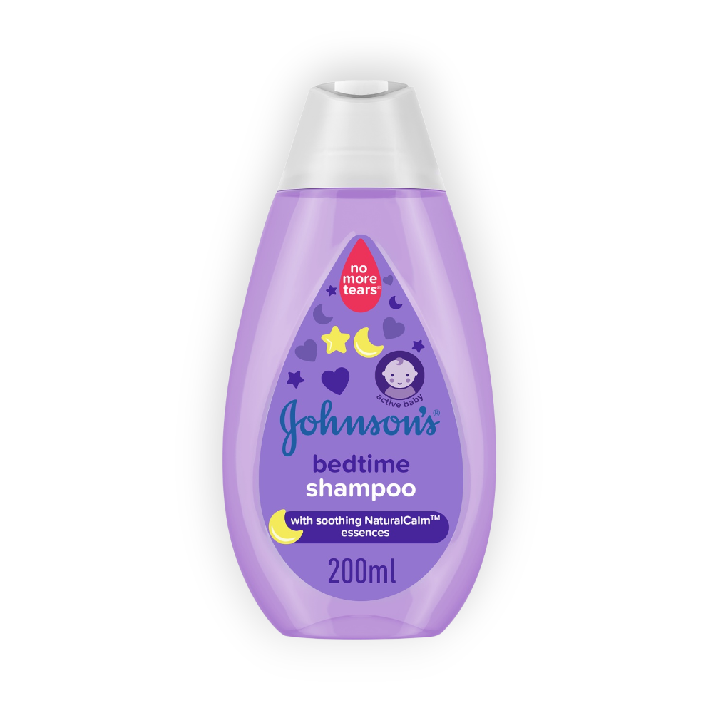 JOHNSONS SLEEP TIME SHAMPOO 200ML NEW