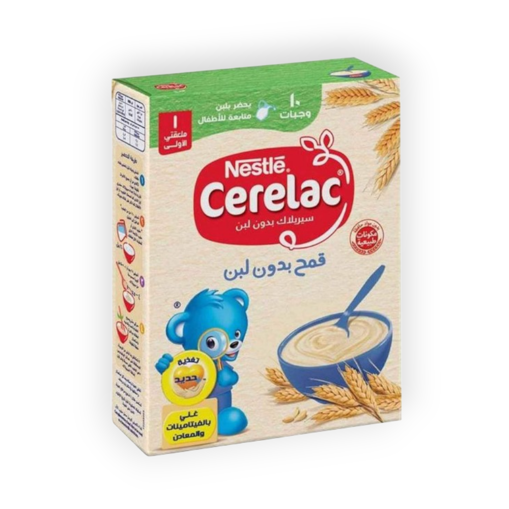 CERELAC WHEAT WITH OUT MILK 250 G