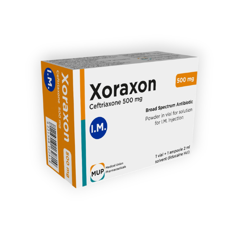XORAXON 500 MG I.M VIAL