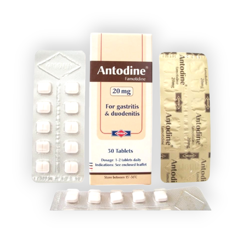 ANTODINE  20 MG  30 TABLET