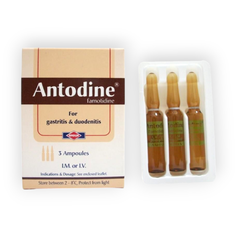 ANTODINE  20 MG / 2 ML  3 AMPULES
