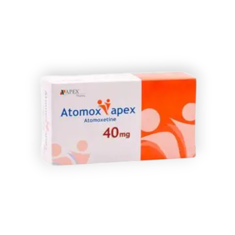 ATOMOXETINE 40 MG 30 CAPSULES