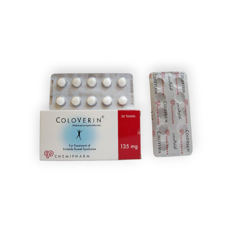 COLOVERIN 135 MG 30 TABLET