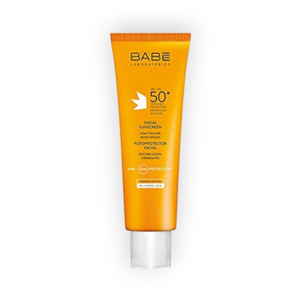 BABE FACIAL SUNSCREEN 50+NORMAL DRY SKIN  