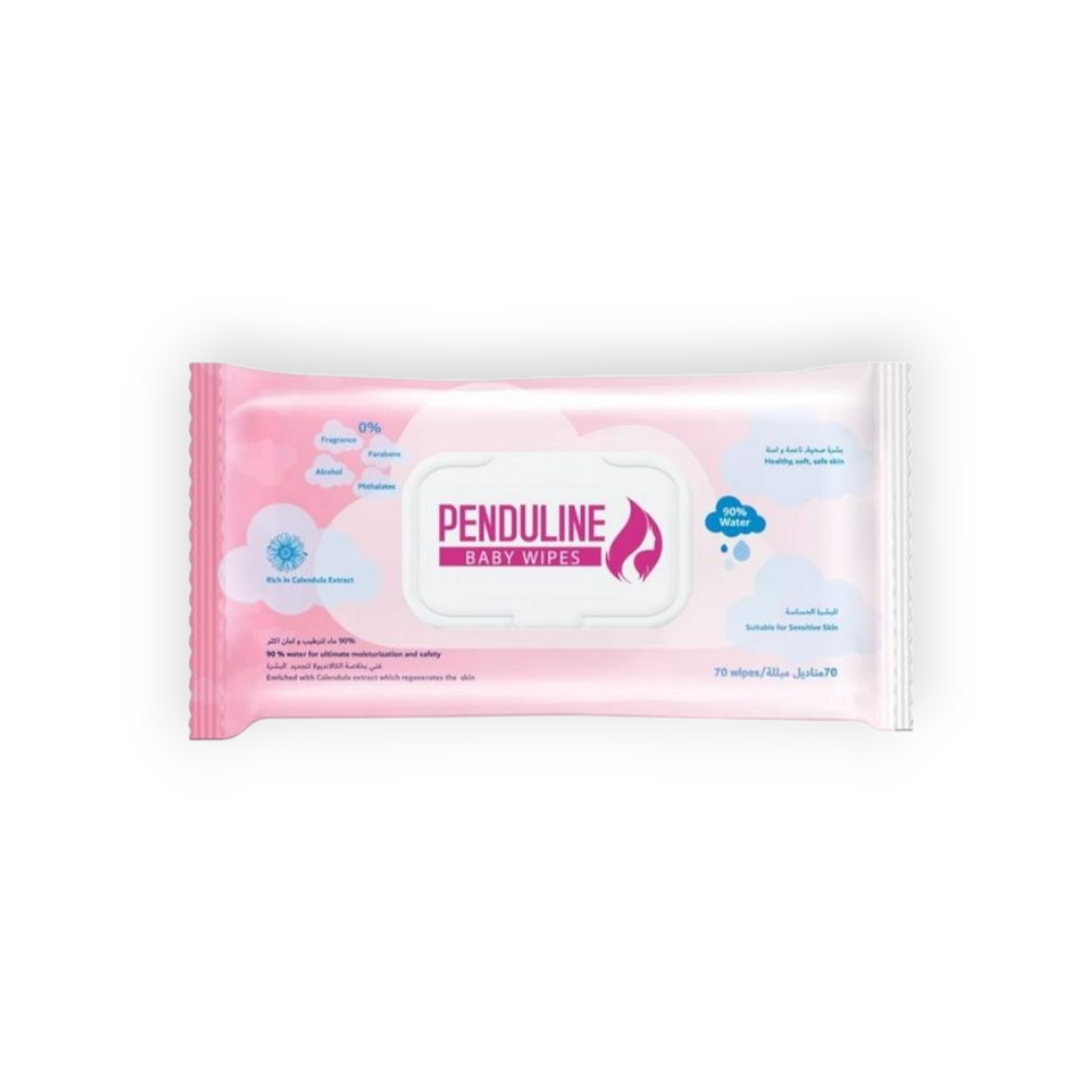 PENDULINE BABY WIPES 70WIPES