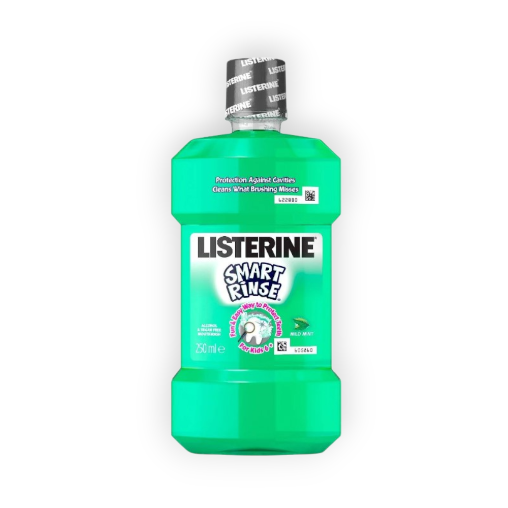 LISTERINE SMART RINSE MINT 250ML