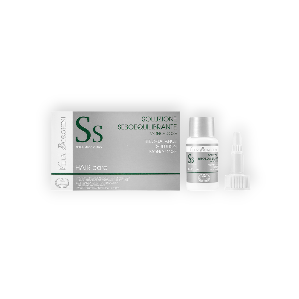 villa borghini  sebo balance solution 90 ml