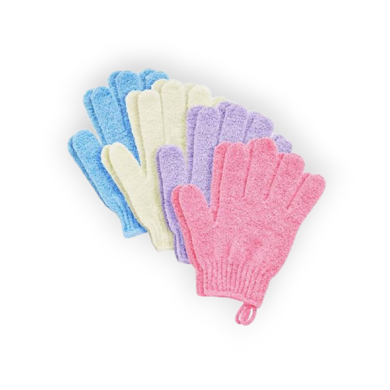 BATH GLOVES