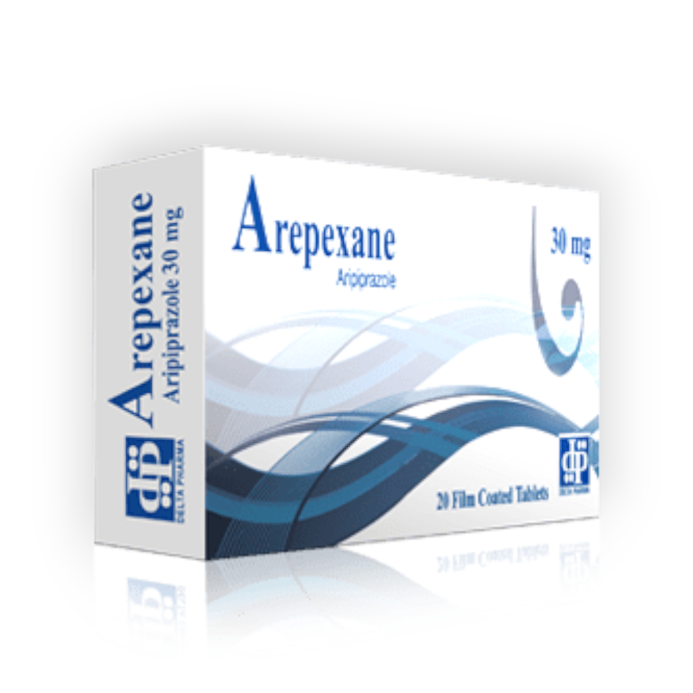AREPEXANE 30 MG 20 TABLET