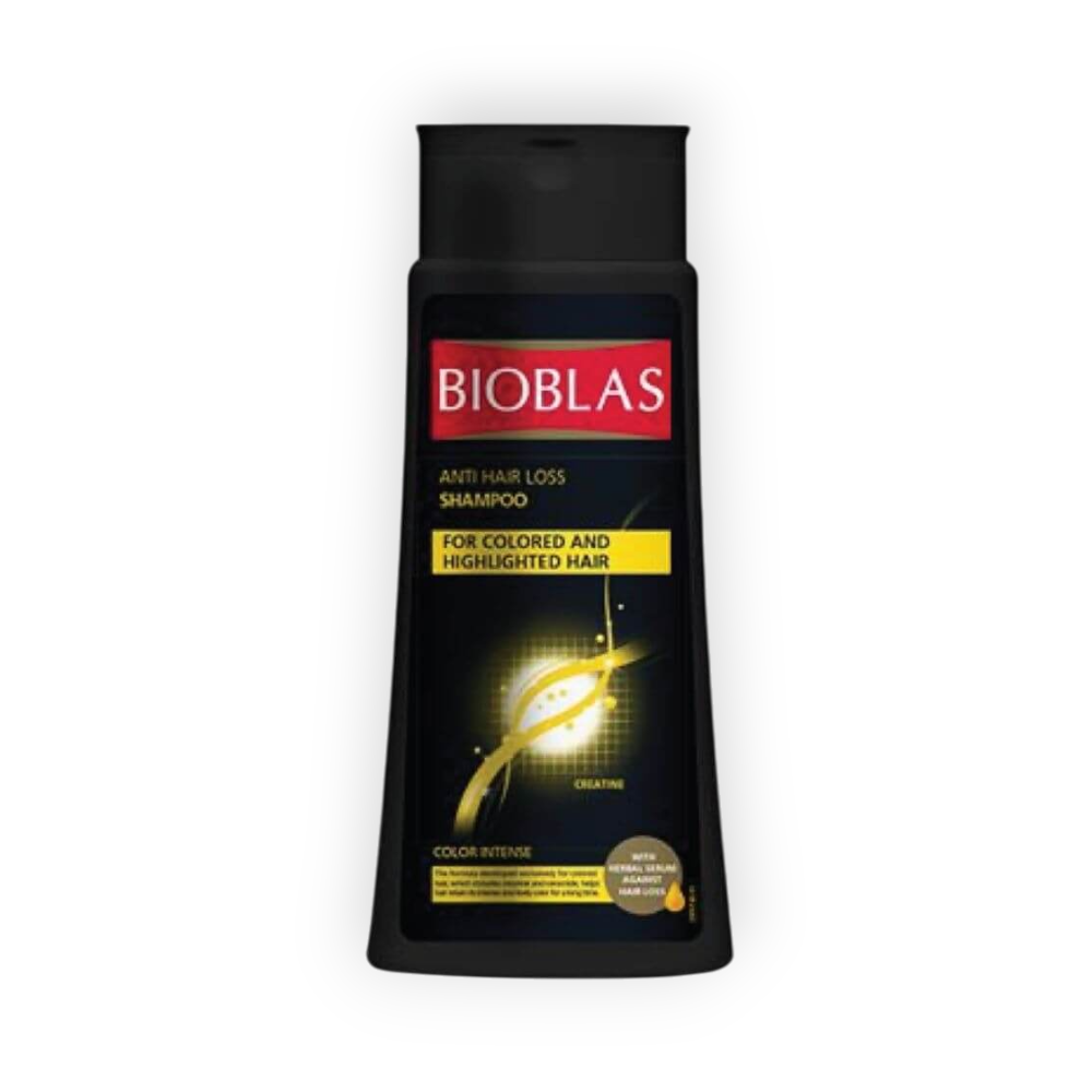 BIOBLAS SHAMPOO COLORED HAIR 400 ML
