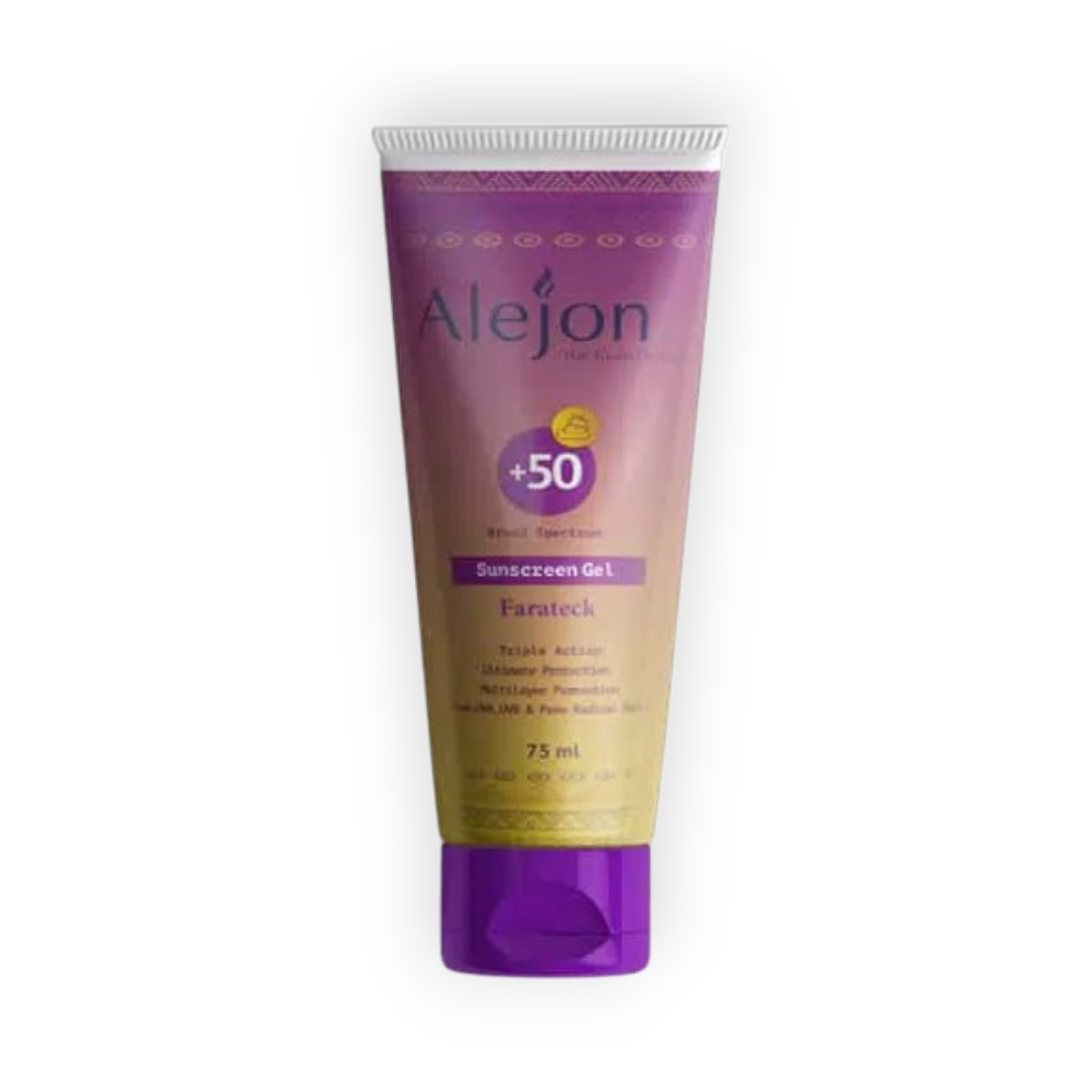 ALEJON SUNSCREEN 50 SPF GEL 75 ML