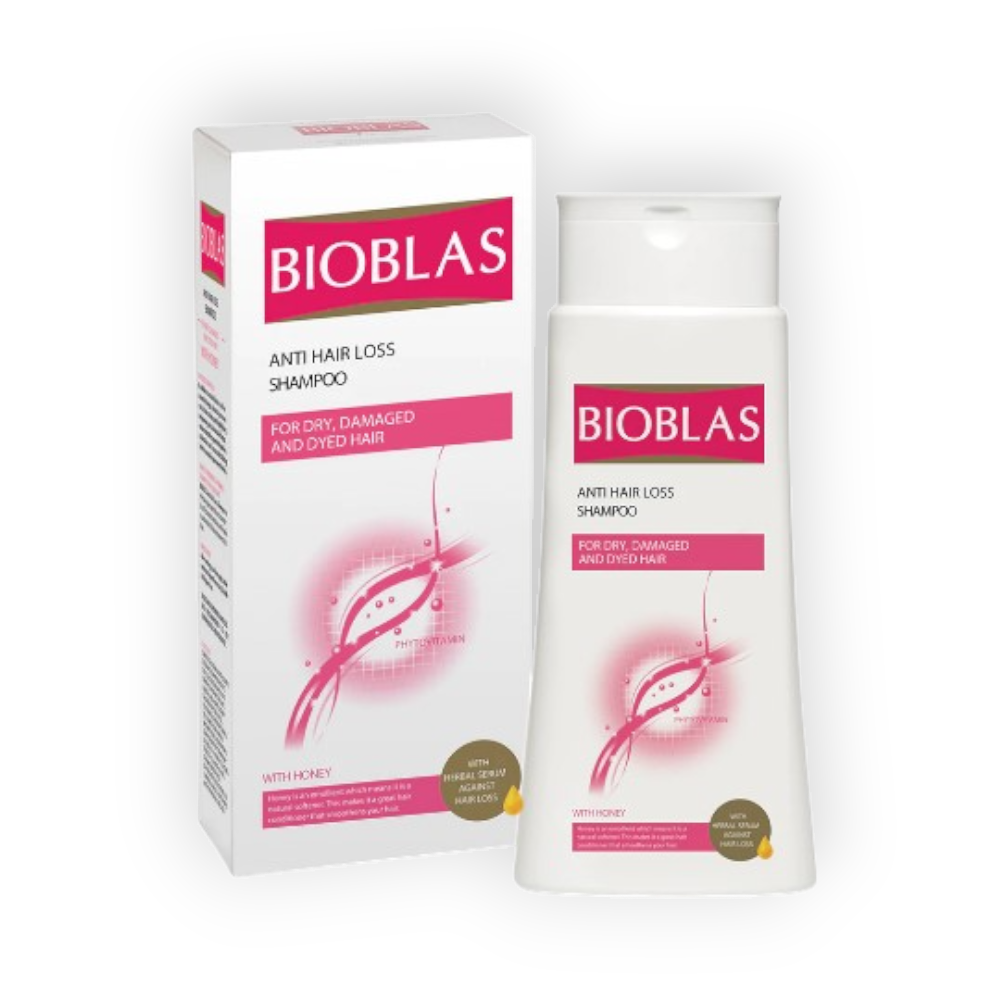 BIOBLAS SHAMPOO FOR DRY DAMAG.&DYED HAIR 200ML