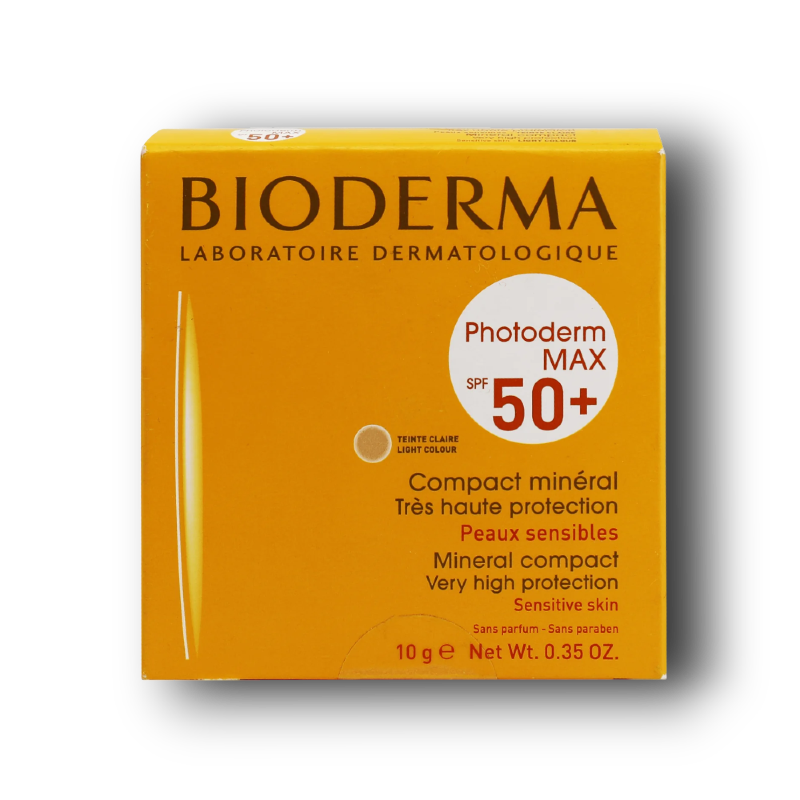BIODERMA MINERAL COMPACT LIGHT SPF 50+10 GR