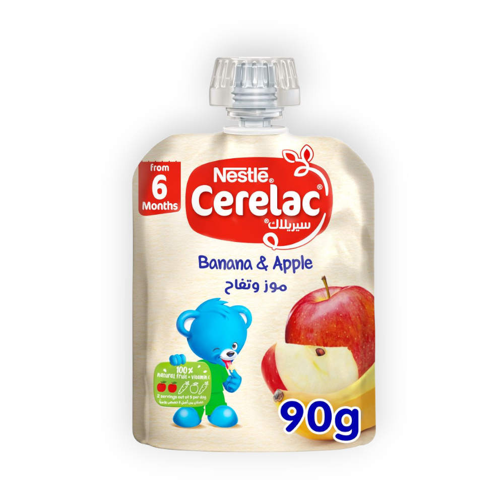 CERELAC BANANA&APPLE 90G