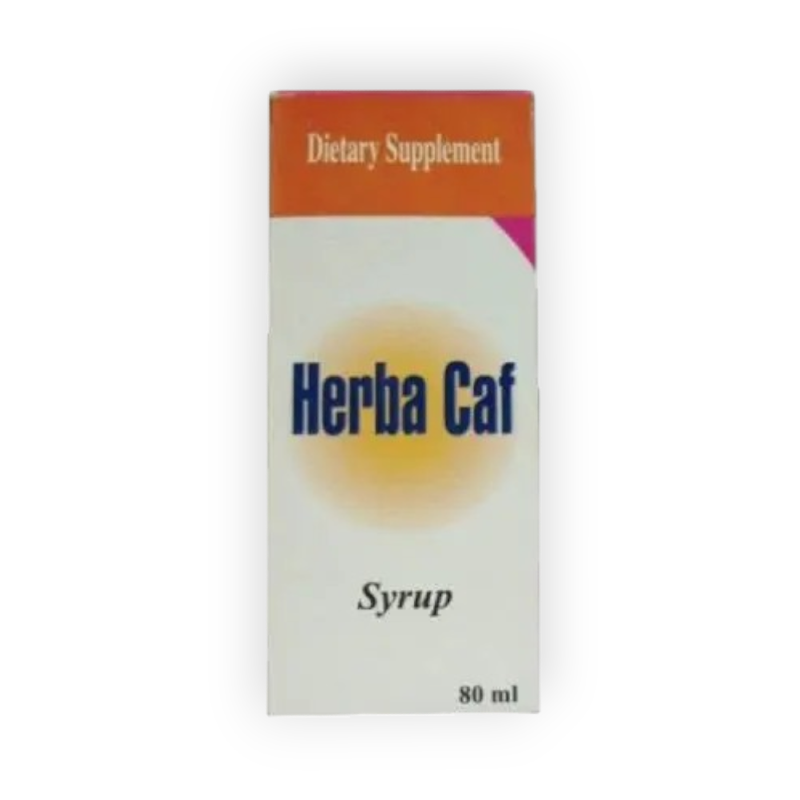HERBA CAF SYRUP 80 ML 