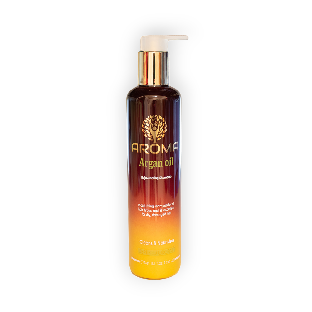 AROMA ARGAN OIL SHAMPOO 330ML