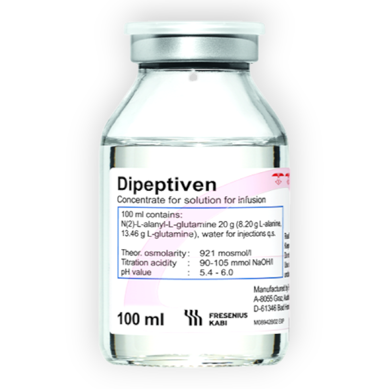 DIPEPTIVEN 100 ML SOLUTION VIAL