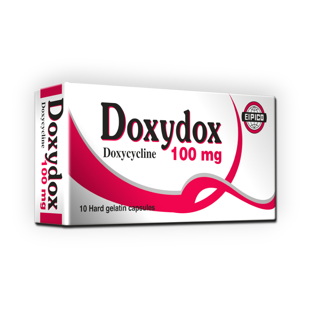 DOXYDOX 100 MG 10 CAPSULES