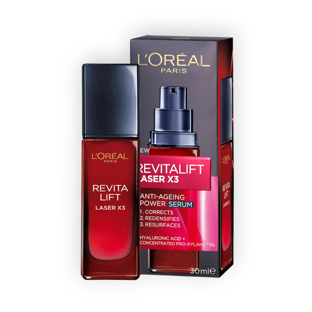 LOREAL REVITALIFT LASER X3 SERUM 30ML