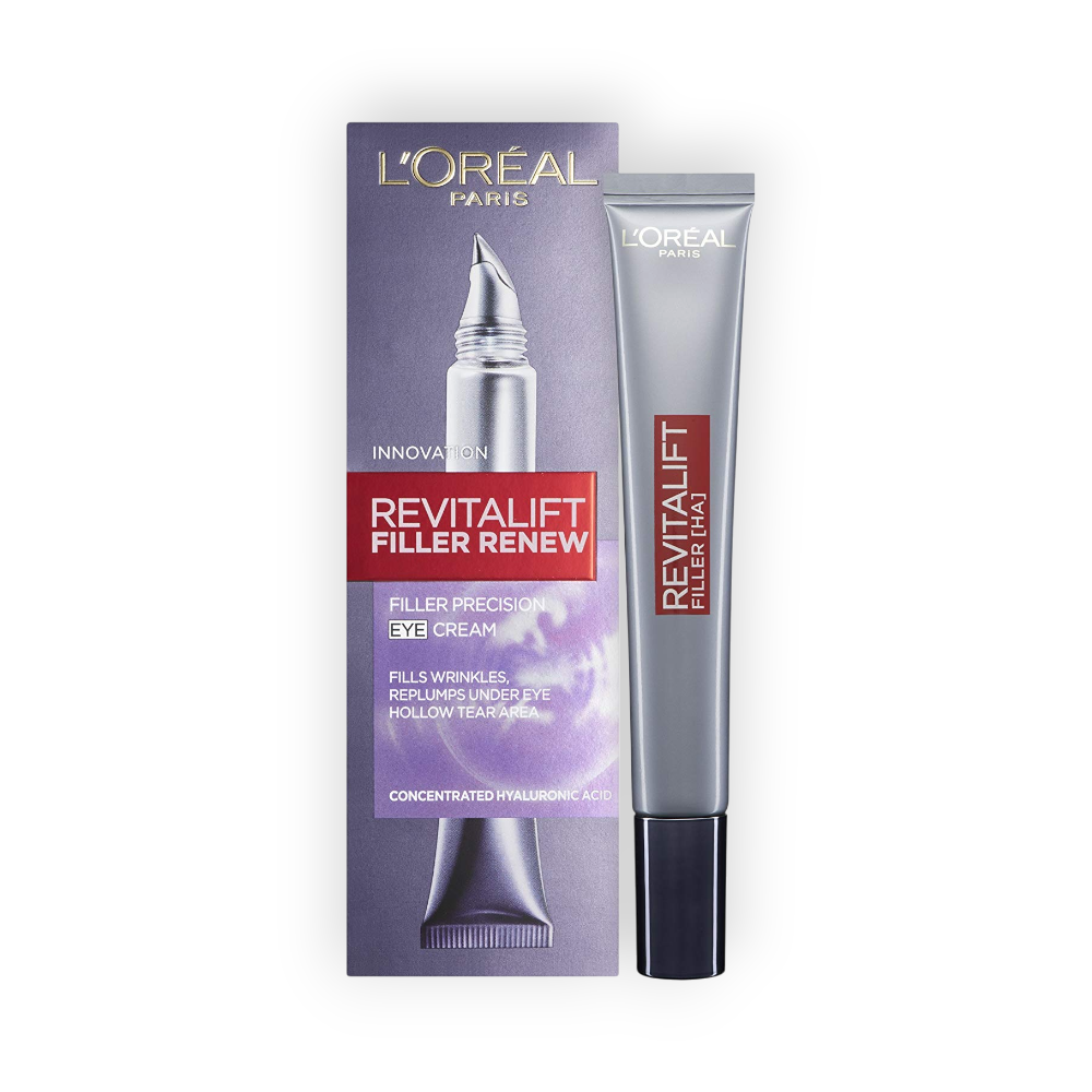 LOREAL REVITALIFT FILLER (HA) EYE CREAM 15ML