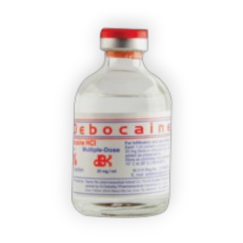 DEBOCAINE 2% 50 ML VIAL