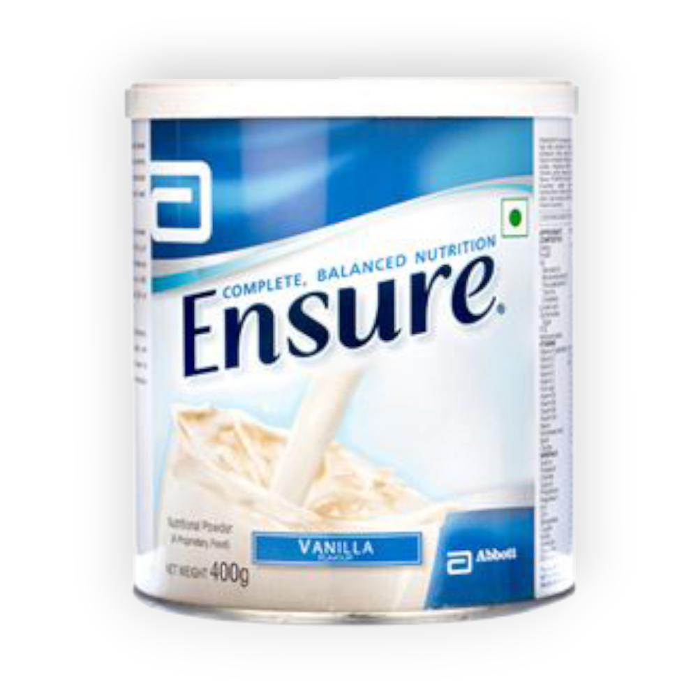 ENSURE VANILLA MILK POWDER 400 GM