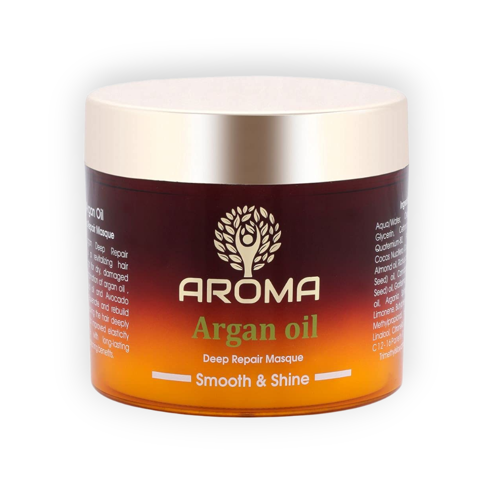 AROMA ARGAN OIL MASQUE 500ML