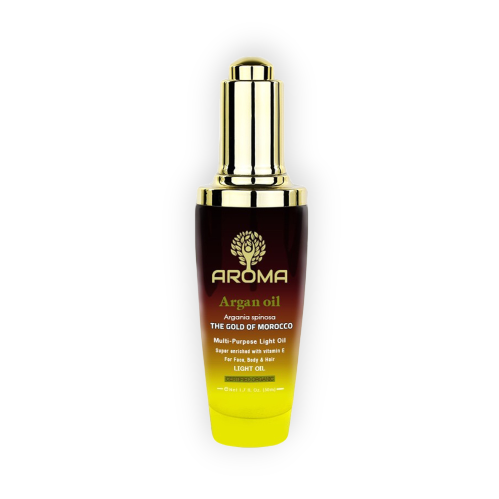 AROMA ARGAN OIL GOLD OF MOROCCO LIGHT OIL50ML
