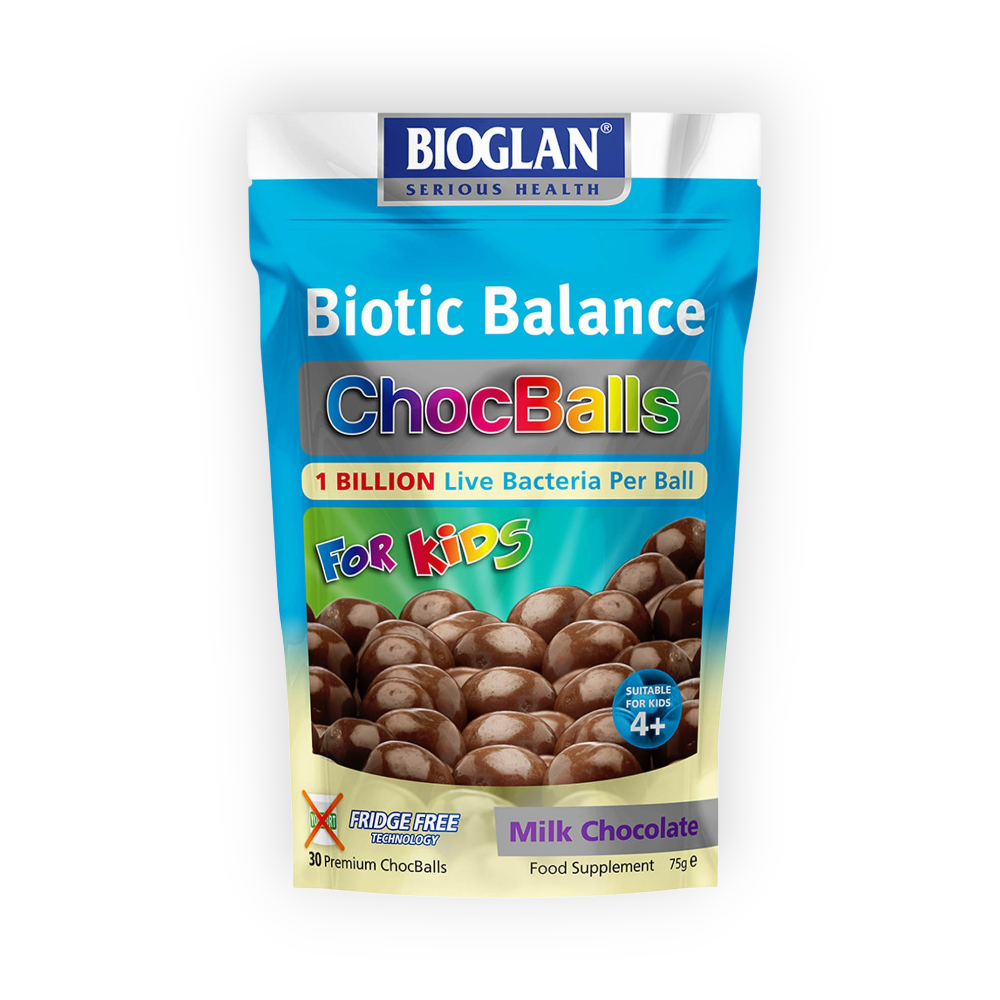 BIOTIC BALANCE CHOCBALLS FOR KIDS MILK CHOCO
