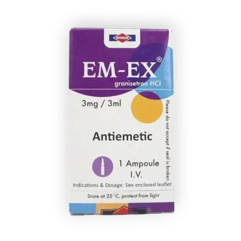 EM-EX 3 MG/3ML 1 AMPULES