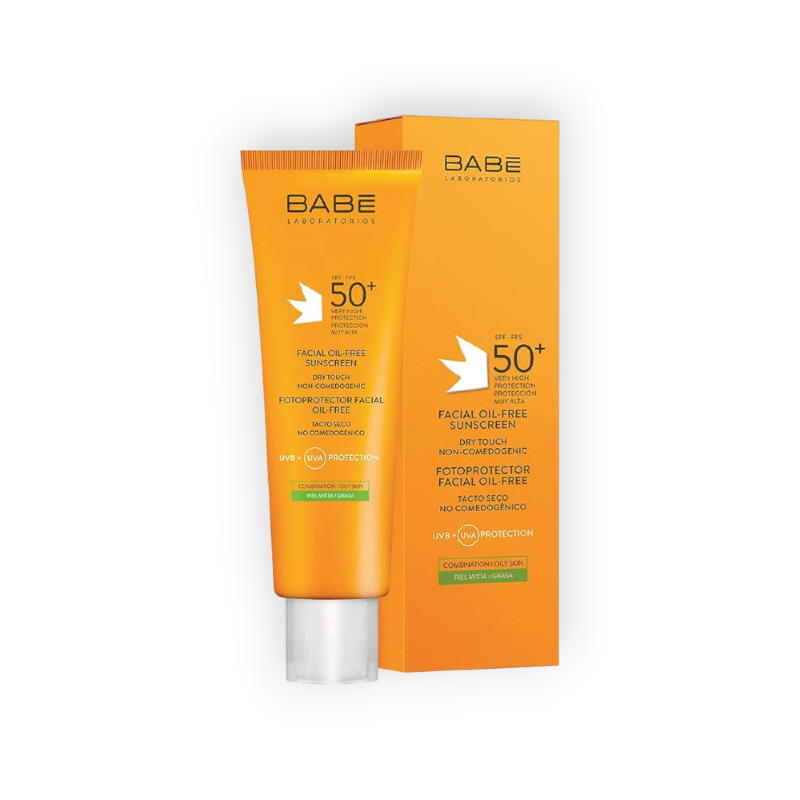 BABE FOTOPROTECTOR FACIAL 50+ 50ML