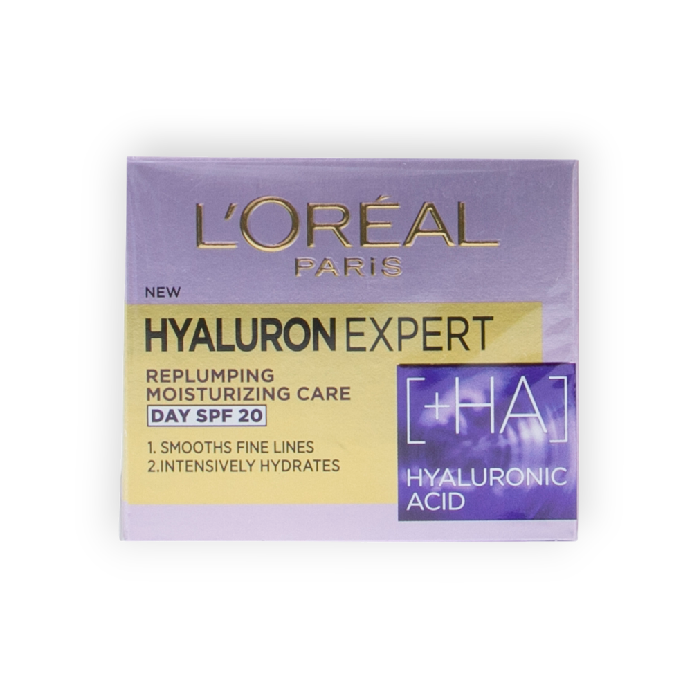 LOREAL HYALURON EXPERT DAY SPF20 50ML