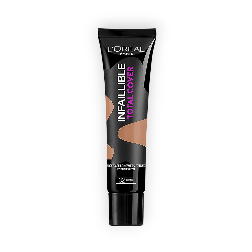 LOREAL INFALLIBLE TOTAL COVER FOUNDATION 35GM