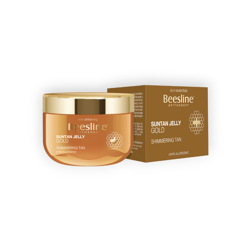 BEESLINE SUNTAN JELLY GOLD 150ML
