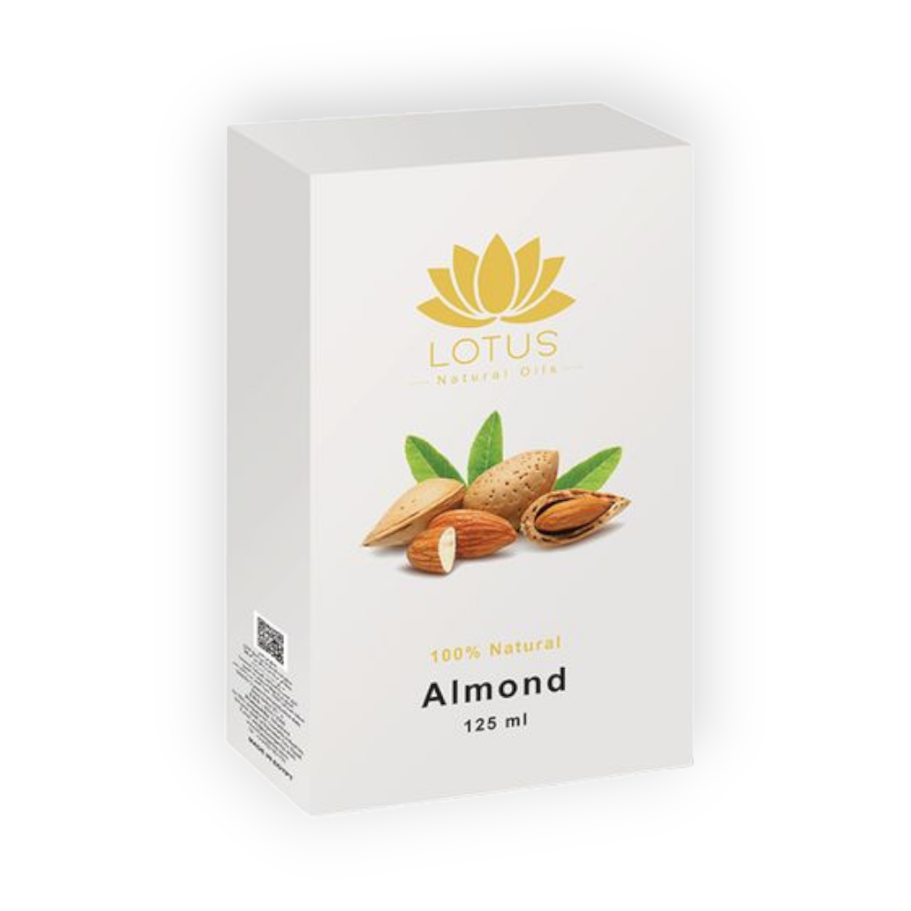 LOTUS ALMOND OIL 125ML