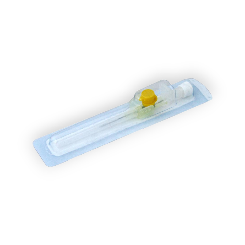 CANULA 24 YELLOW