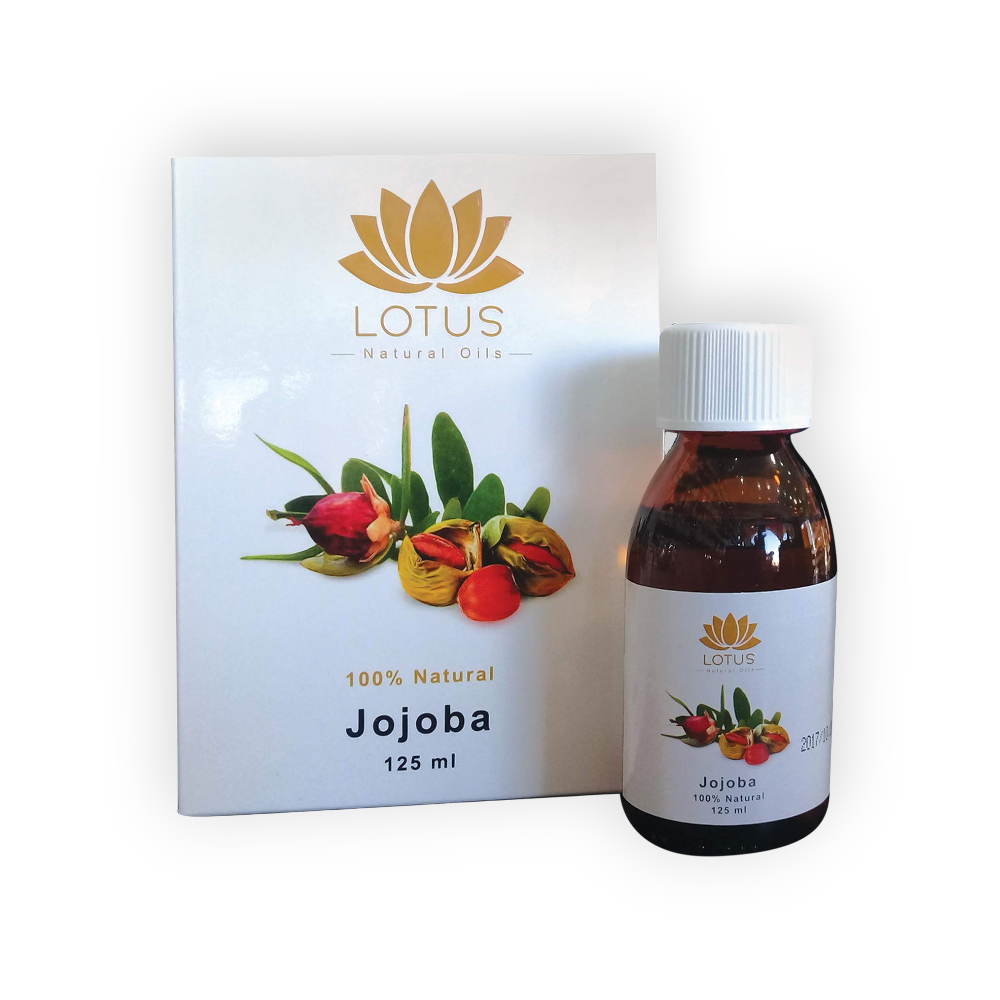LOTUS JOJOBA OIL 125ML