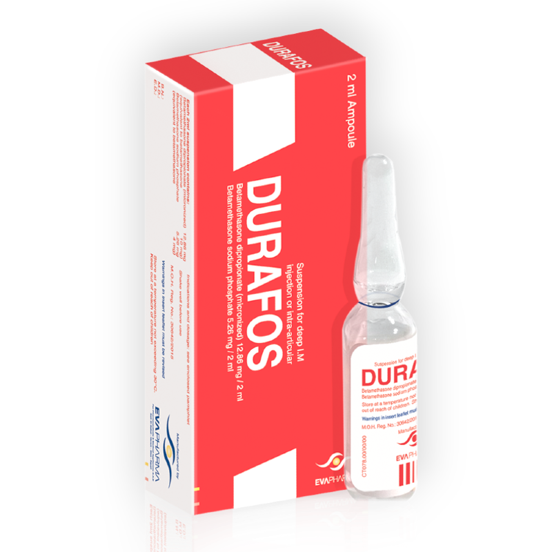 DURAFOS 2ML AMP