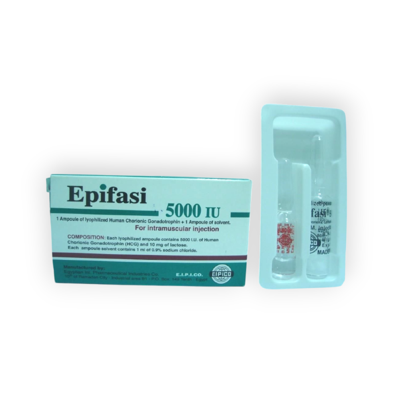 EPIFASI  5000 I.U. AMP