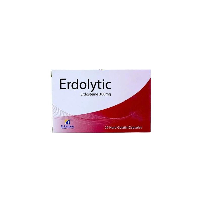 ERDOLYTIC 300 MG 20 CAP