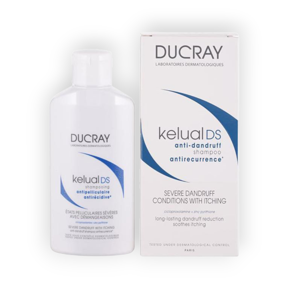 DUCRAY KELUAL DS SHAMPOO 100ML