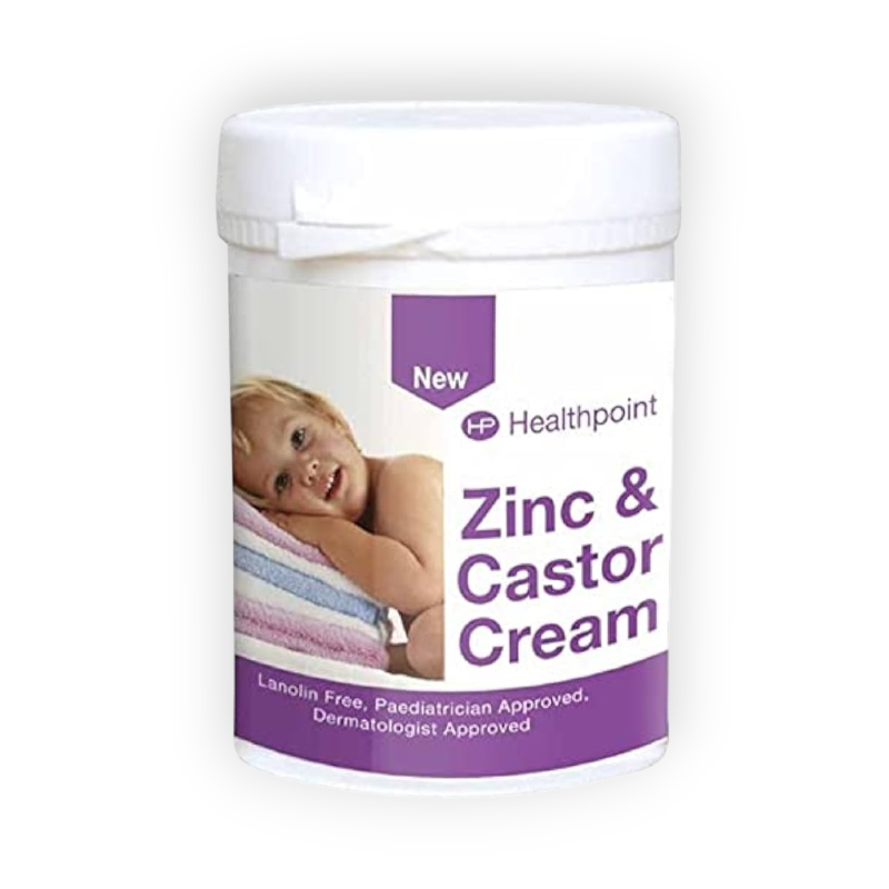 HEALTHPOINT Cream ZINC&CASTOR 125GM