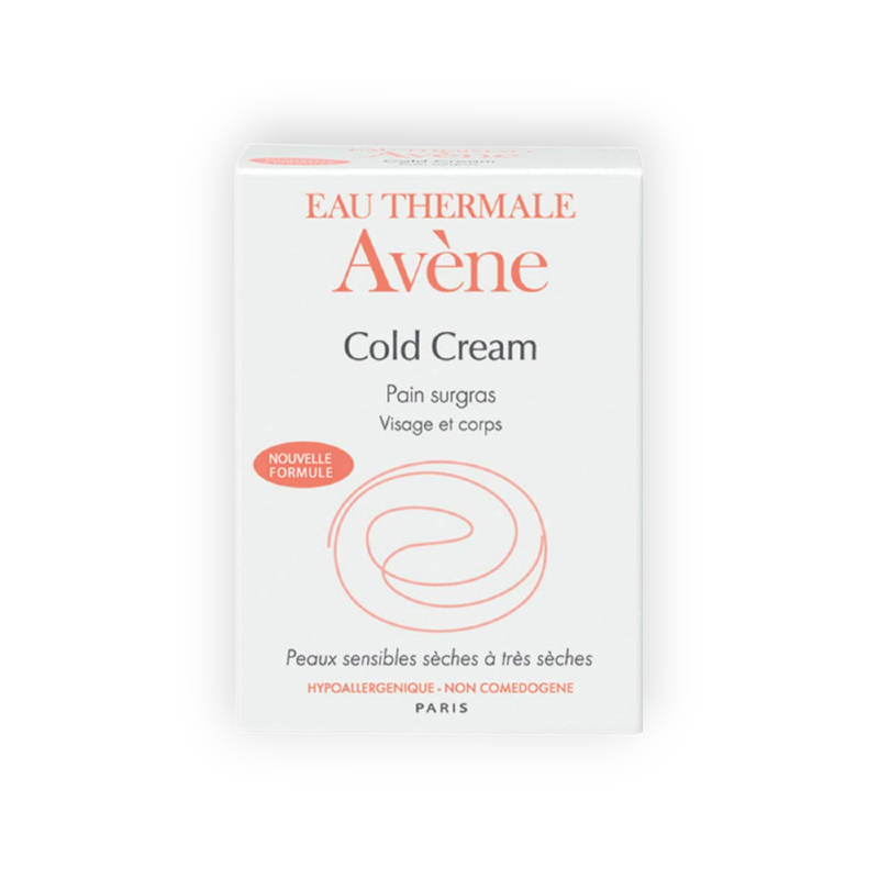 AVENE COLD CREAM ULTRA RICH CLEAN BAR 100GM
