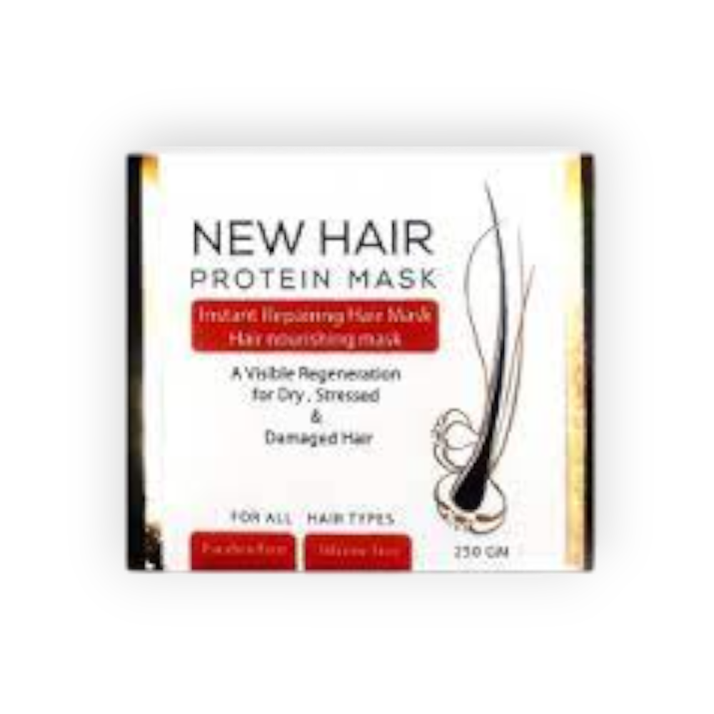 NEW HAIR PROTEIN MASK 250 GM