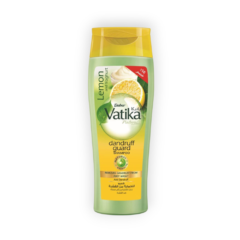VATIKA SHAMPOO. ANTI DANDRUFF LEMON 190ML 15%DISCOUNT