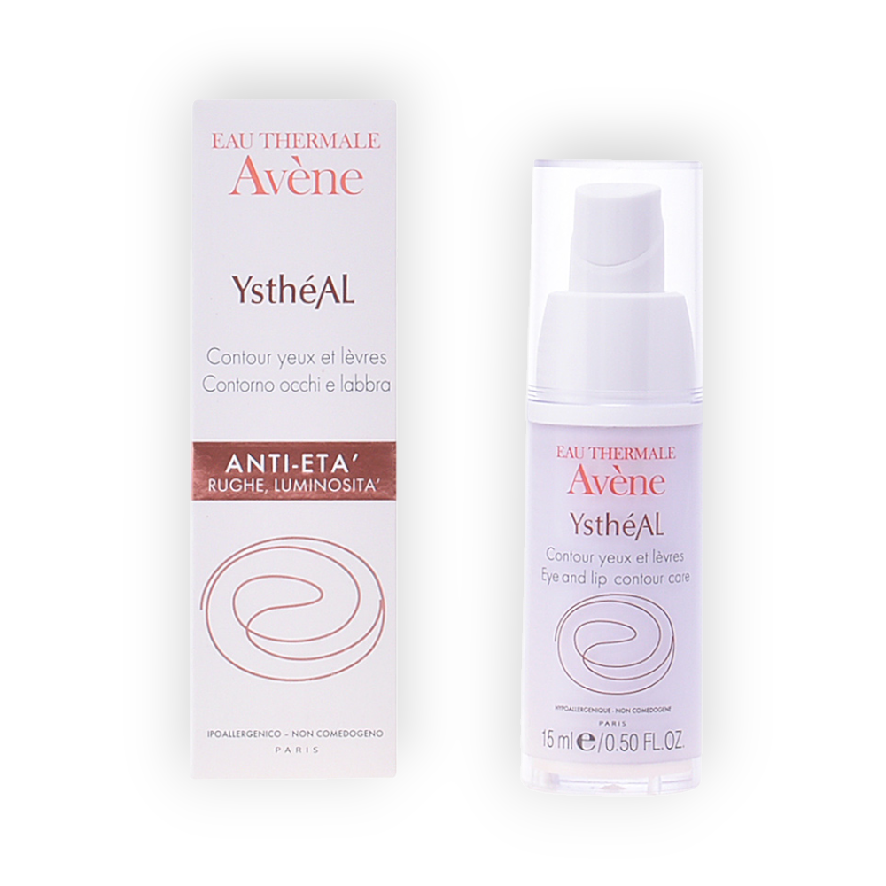 AVENE YSTHEAL EYE&LIP CONTOUR CARE GEL 15ML